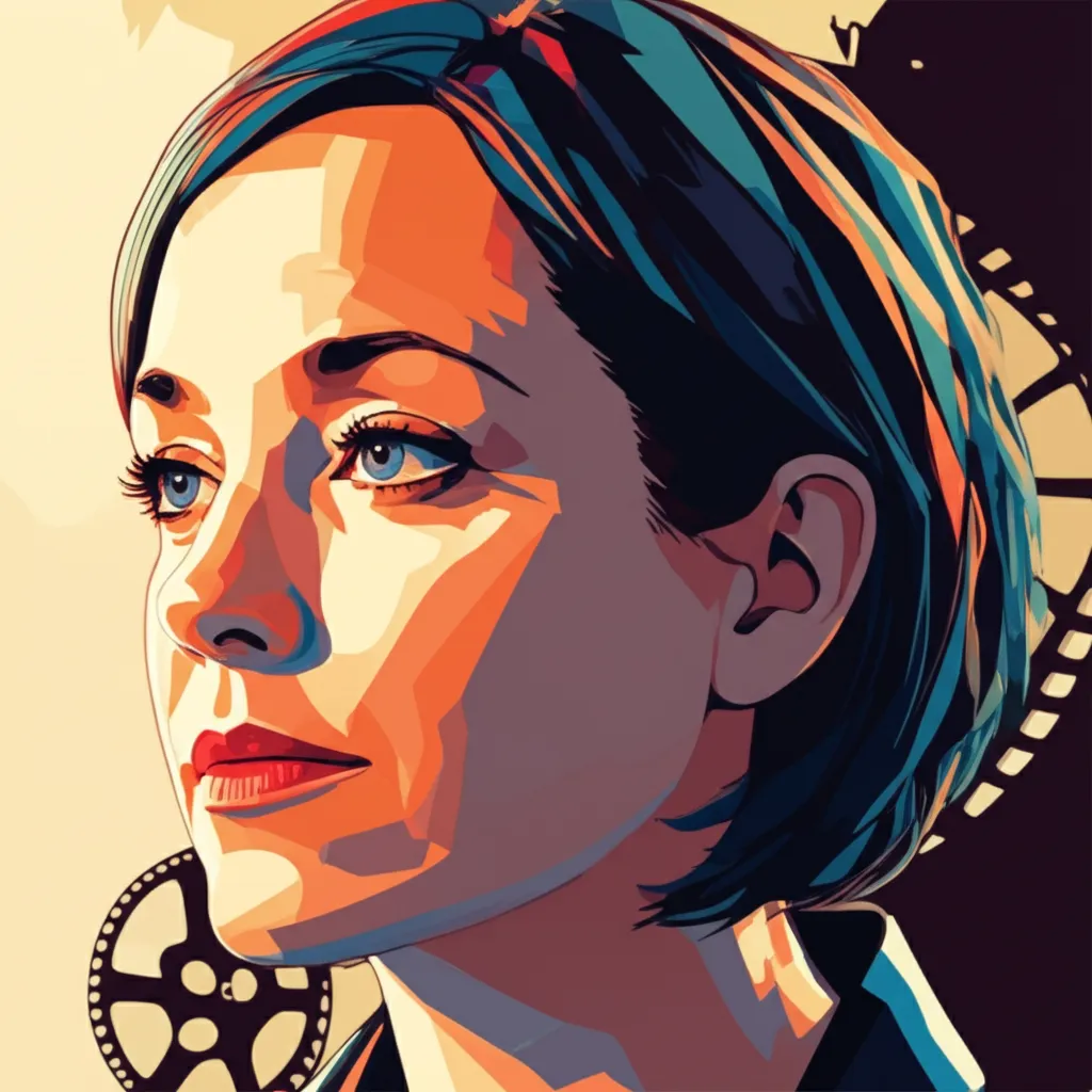 Portrait of Courtney Hunt