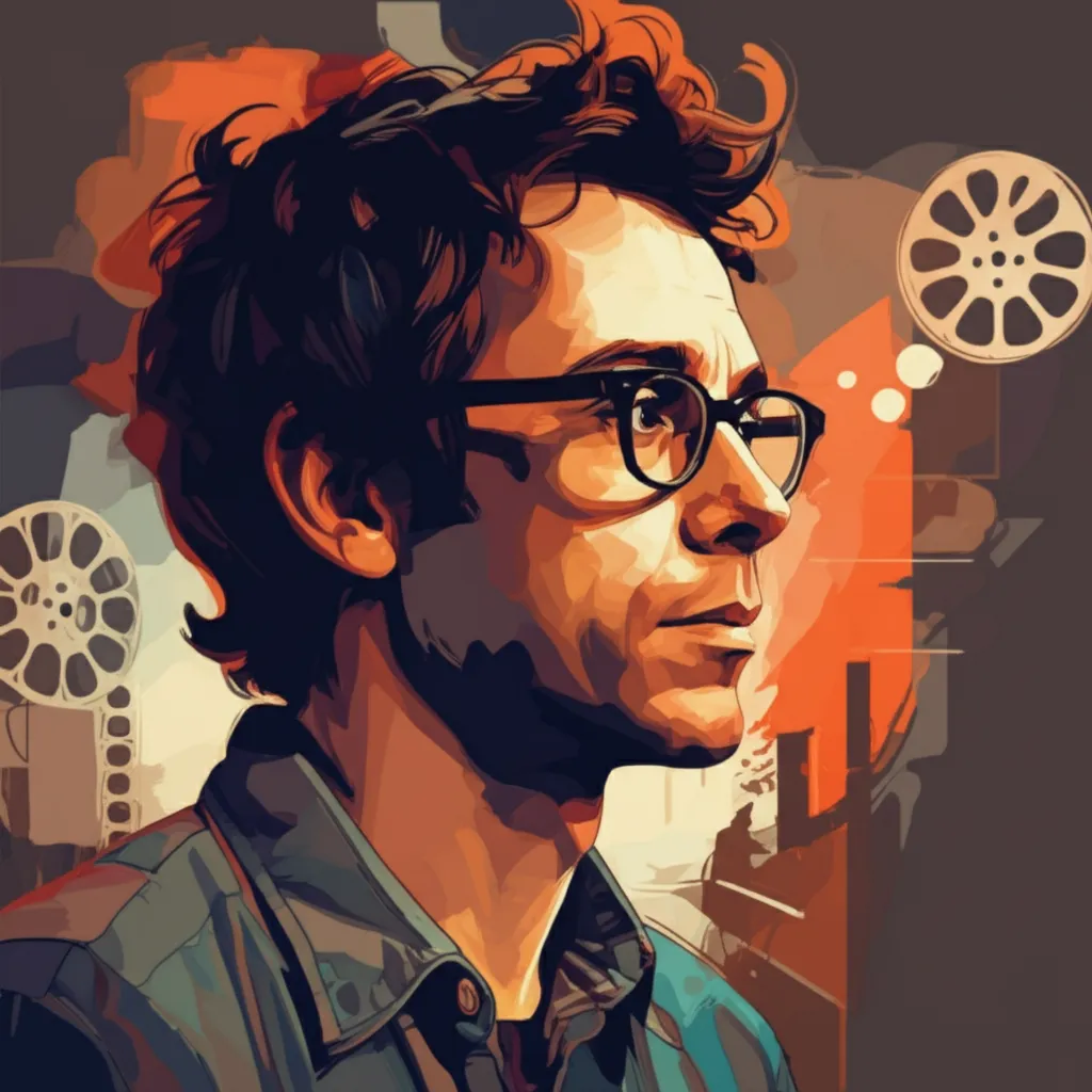 Portrait of Michel Gondry