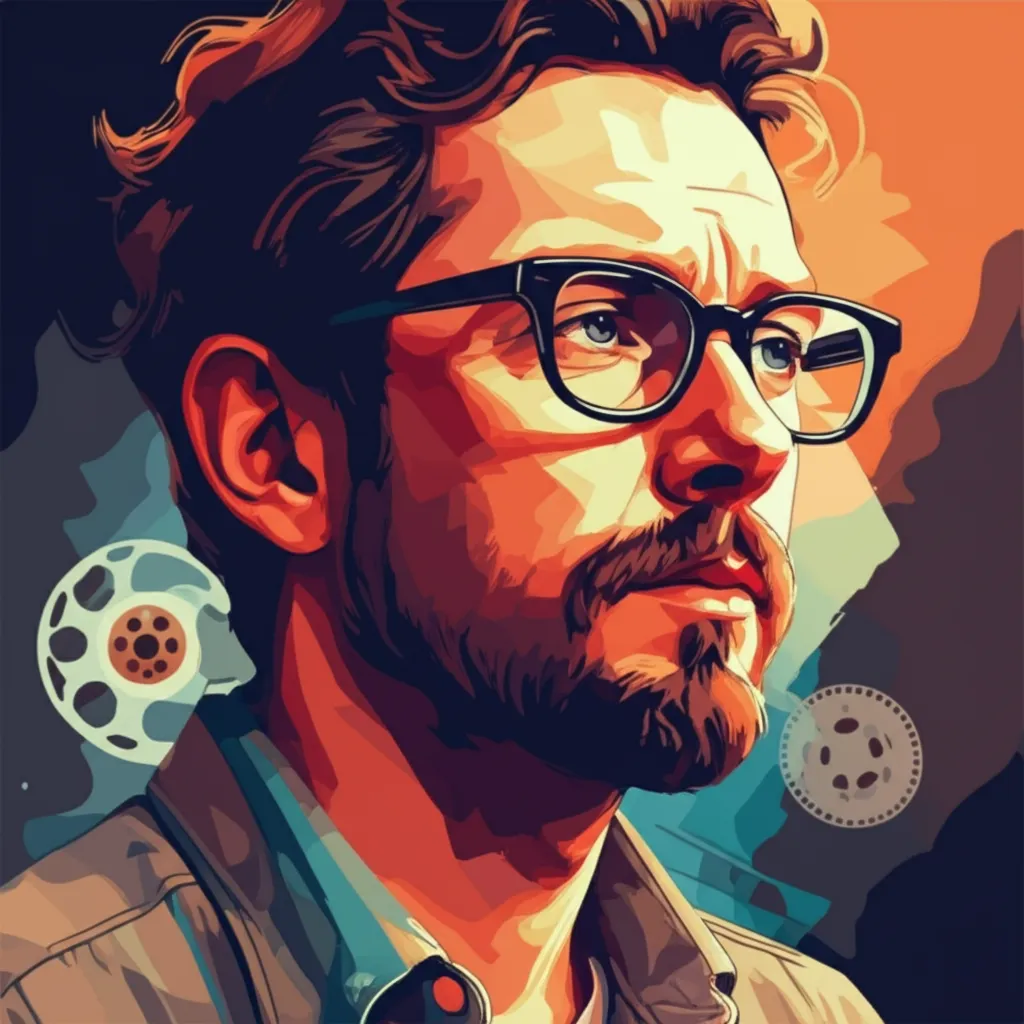 Portrait of Andrés Wood