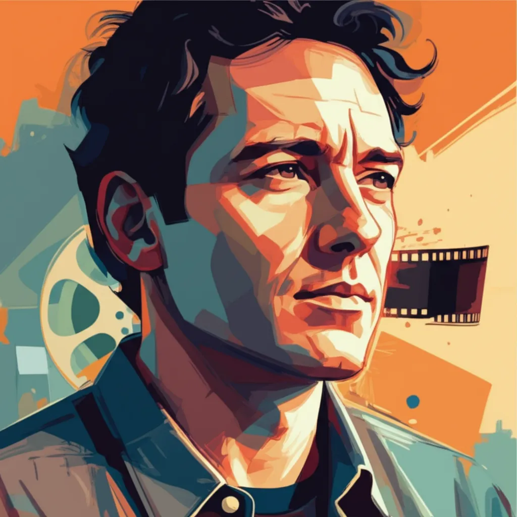 Artistic portrait of Jeffrey Nachmanoff