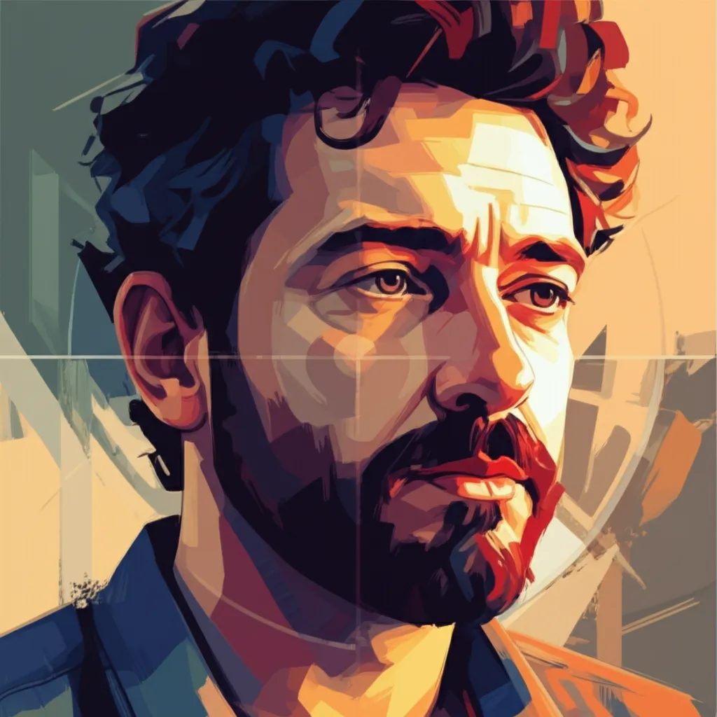 Portrait of Paco Cabezas
