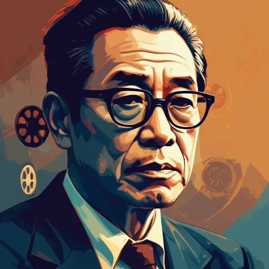 Artistic portrait of Kihachi Okamoto