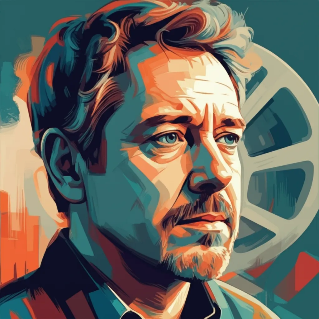 Portrait of Bryan Gordon