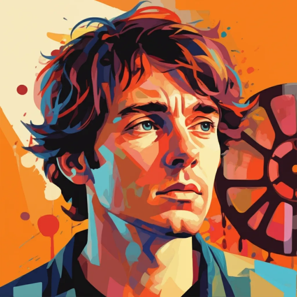 Artistic portrait of Andrew Currie