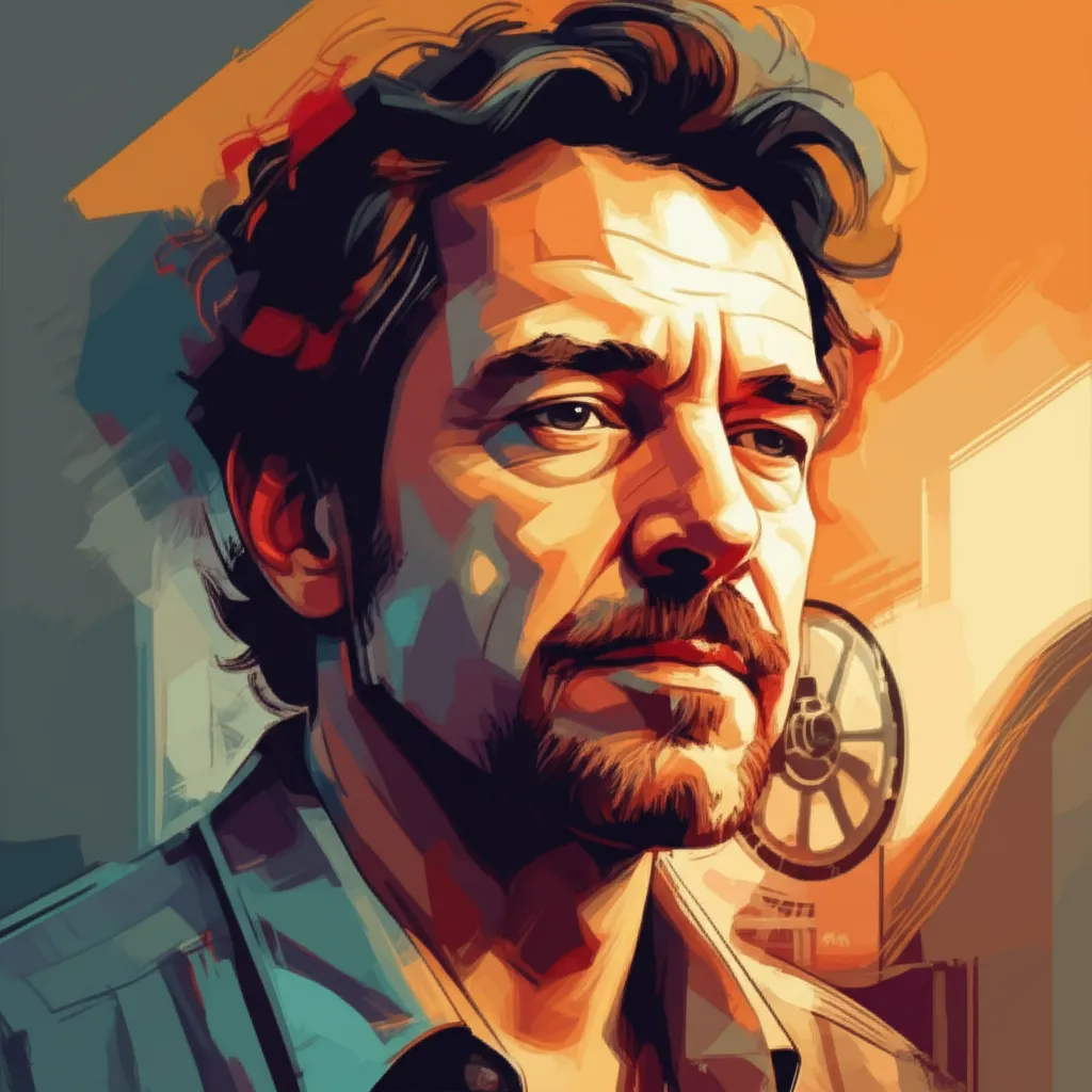 Portrait of Chuck Russell