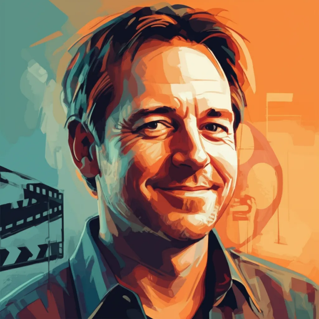 Portrait of Chris Buck