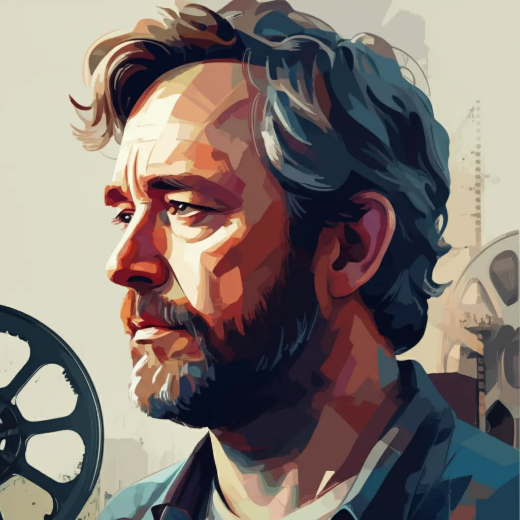 Artistic portrait of Robert Stromberg