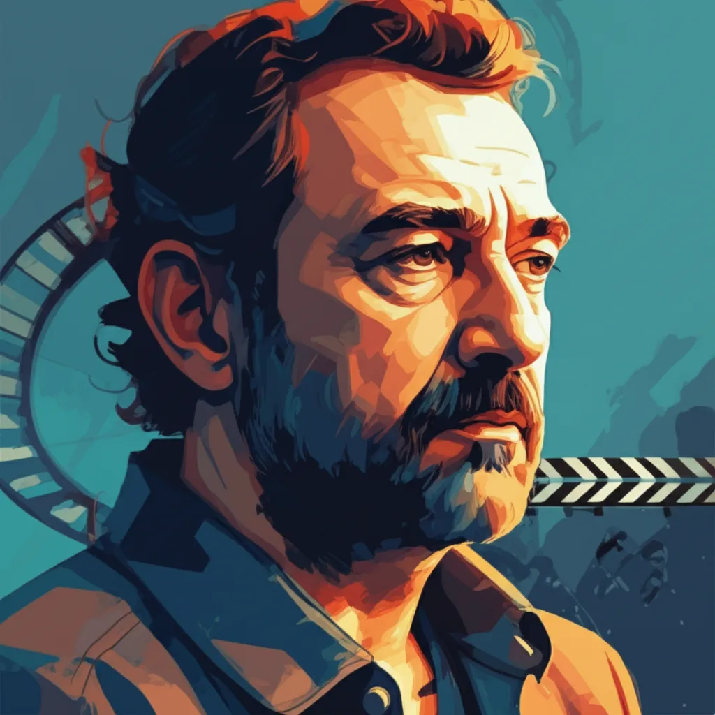 Artistic portrait of Serdar Akar