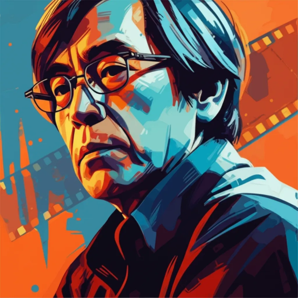 Artistic portrait of Toshiya Fujita