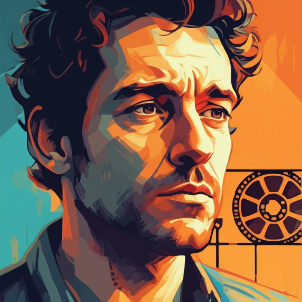 Artistic portrait of Florent-Emilio Siri