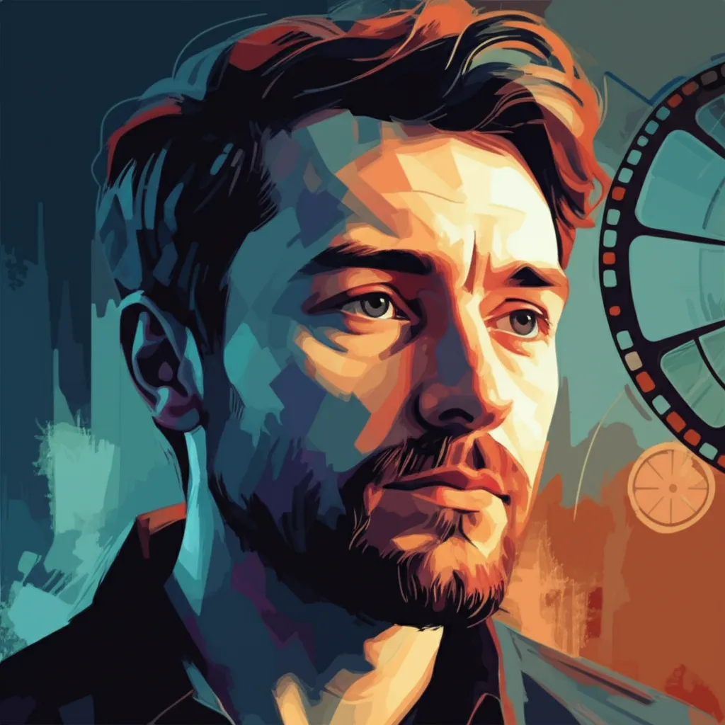 Artistic portrait of Dmitriy Vasilev