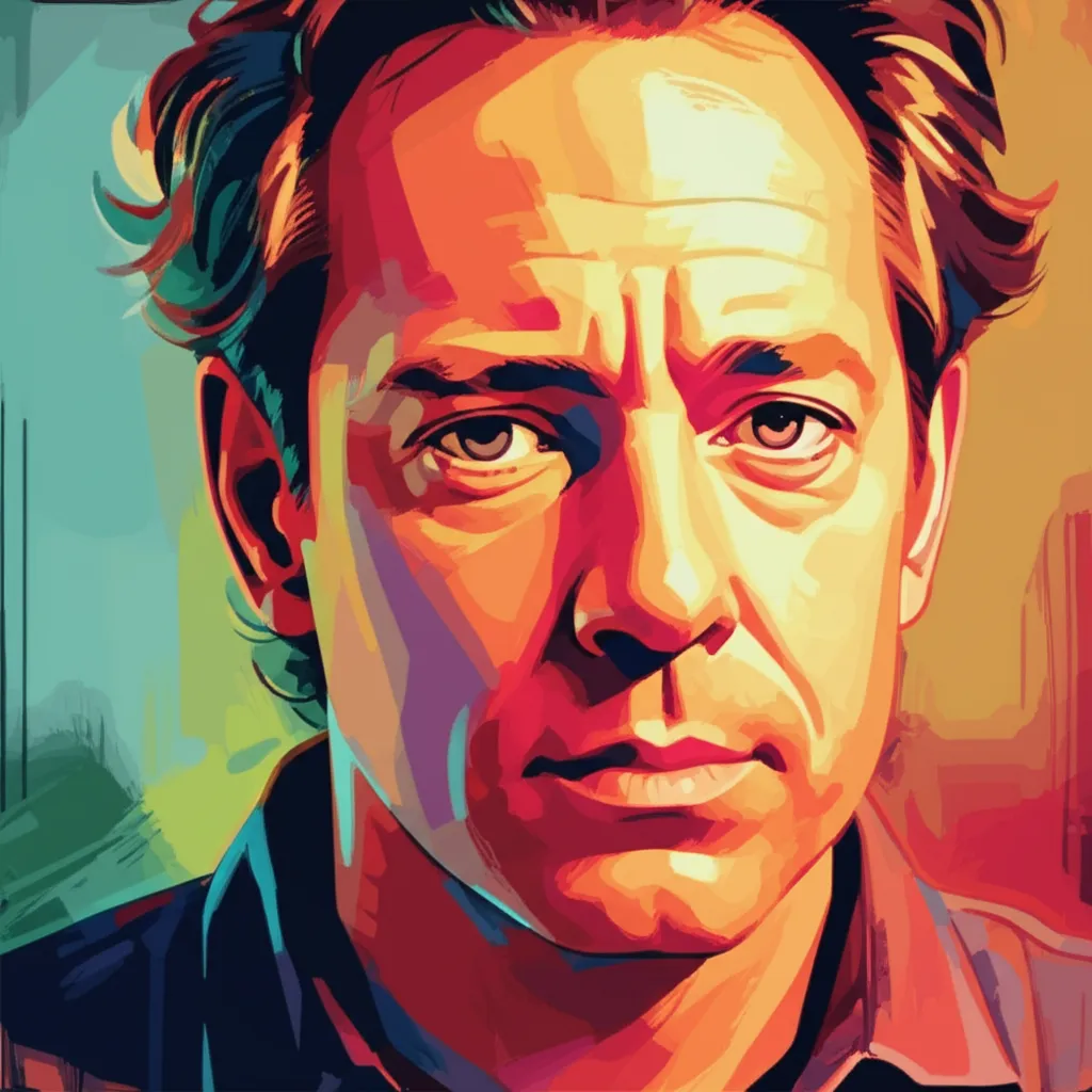 Artistic portrait of Rodman Flender