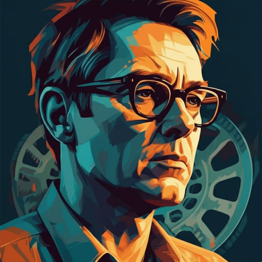Artistic portrait of Stig Bergqvist