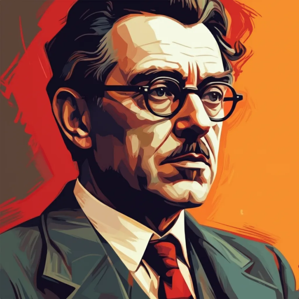 Portrait of Emeric Pressburger