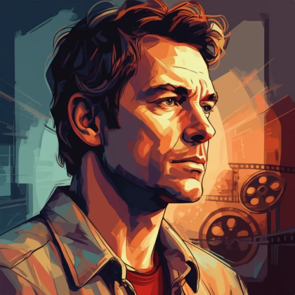 Artistic portrait of James McTeigue