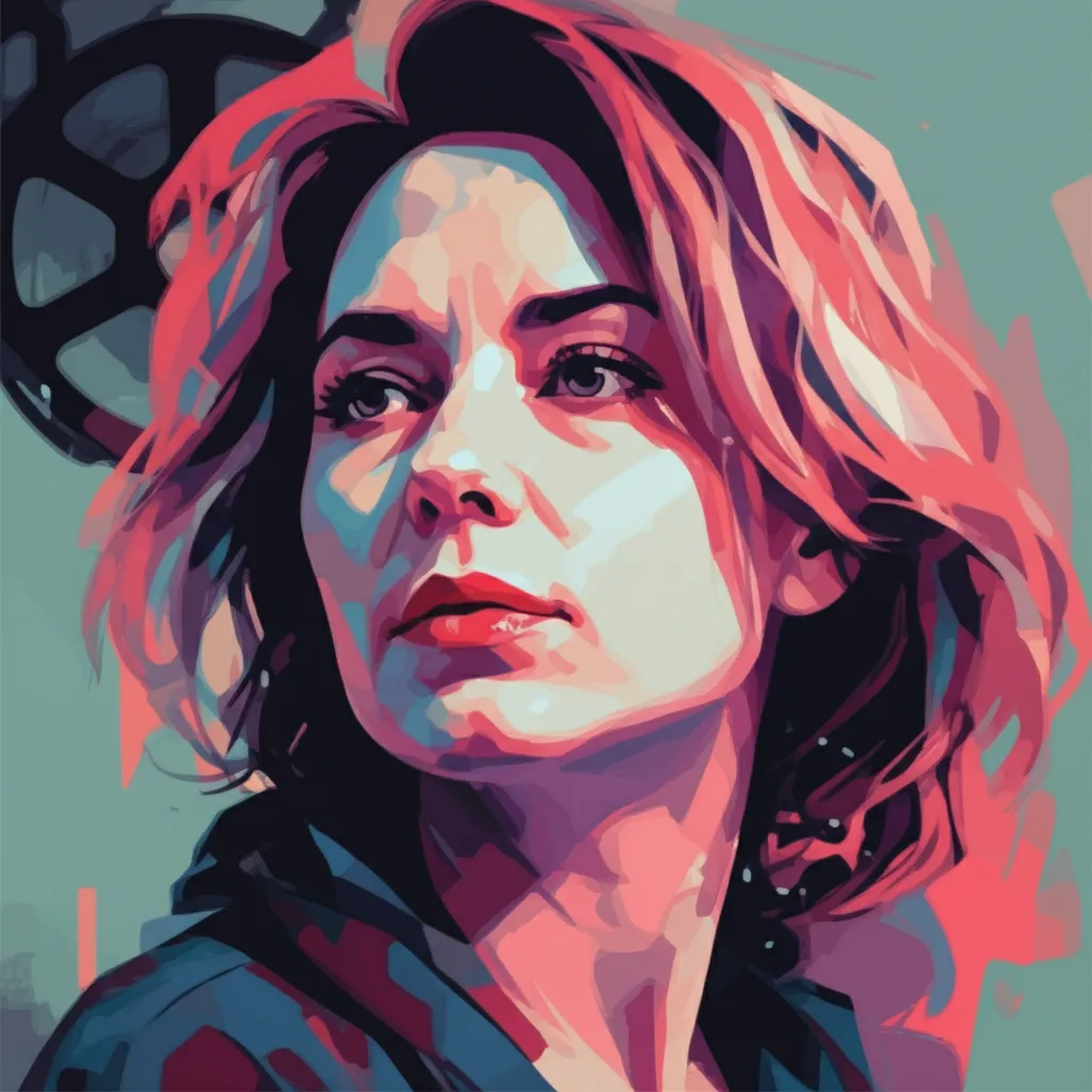 Artistic portrait of Veronika Franz