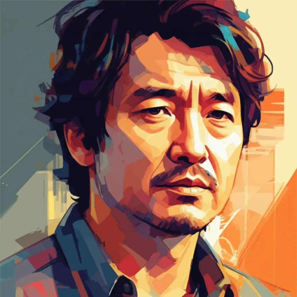 Portrait of Akan Satayev