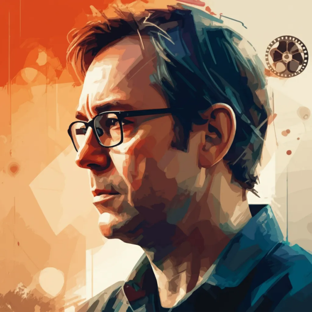Artistic portrait of Michael Rymer
