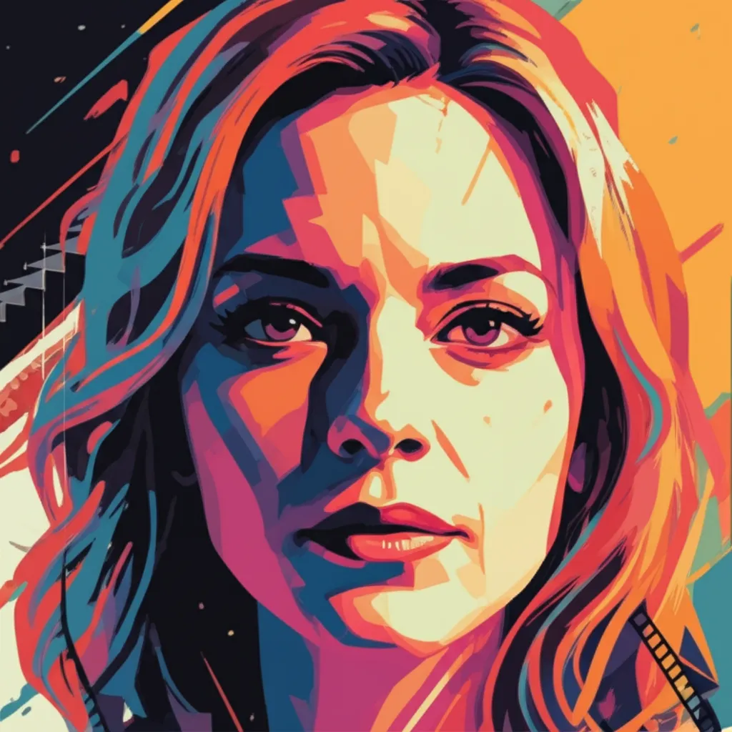 Artistic portrait of Roxanne Benjamin