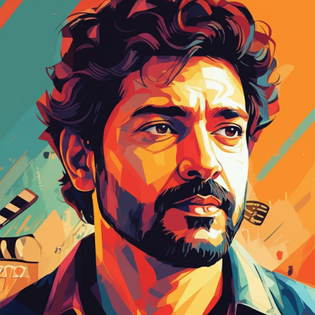 Artistic portrait of Bejoy Nambiar