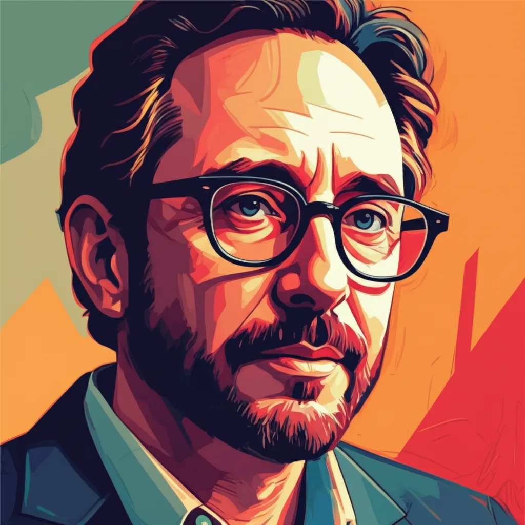Artistic portrait of Seth Barrish