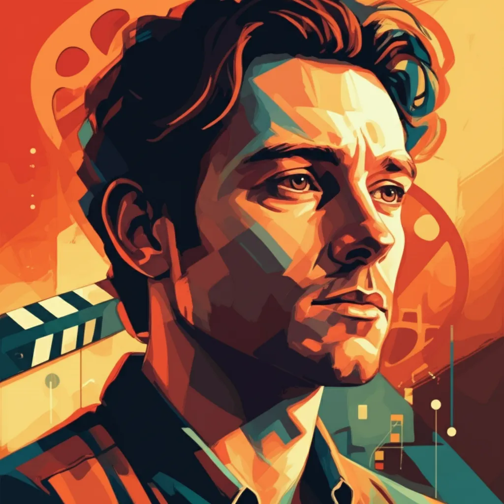 Artistic portrait of Christopher MacBride