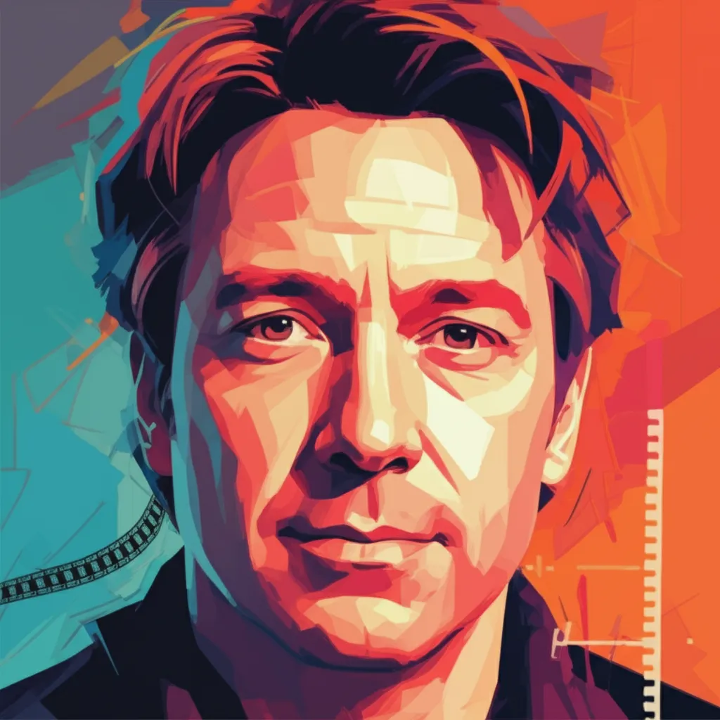 Portrait of Tom Dey