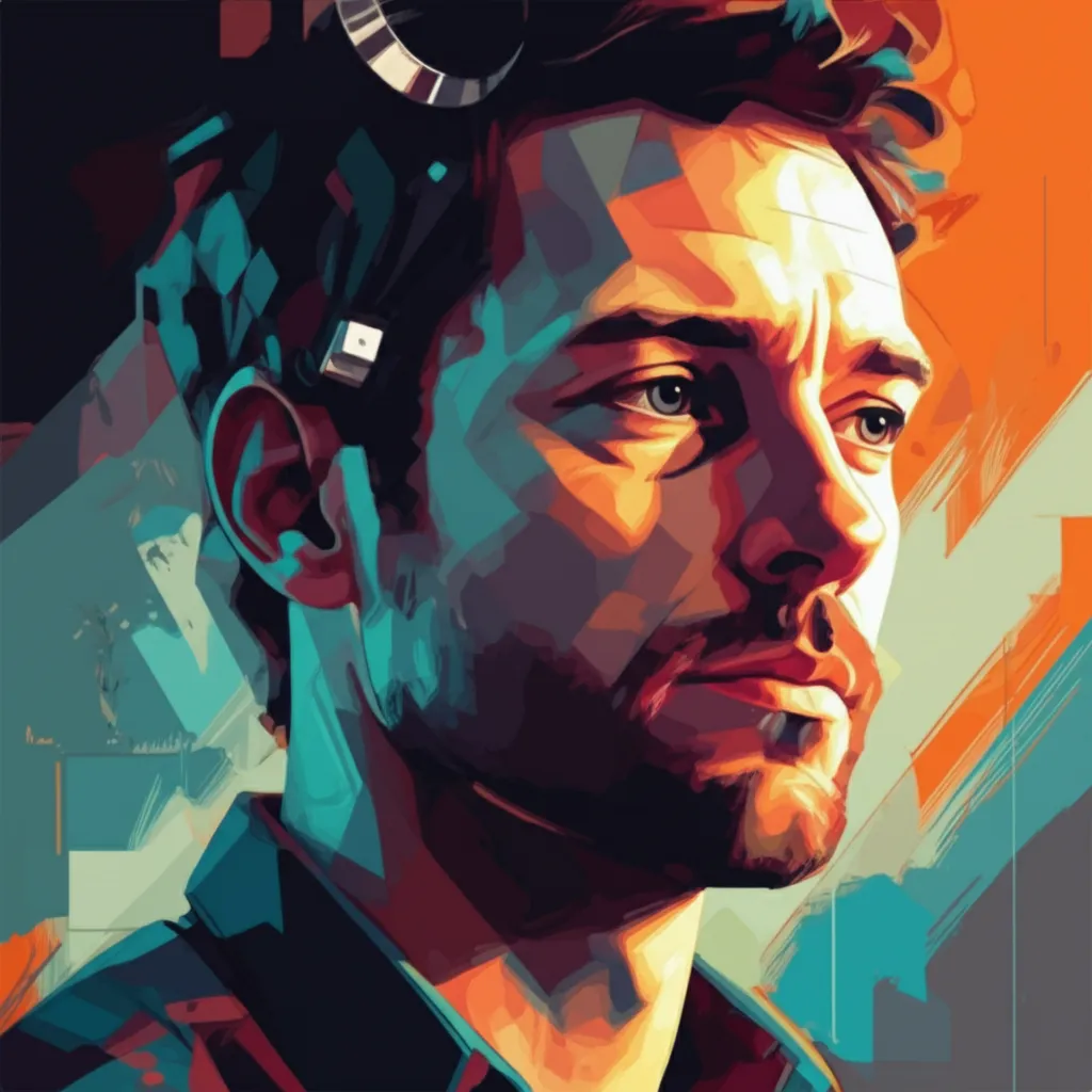 Portrait of Colin Strause
