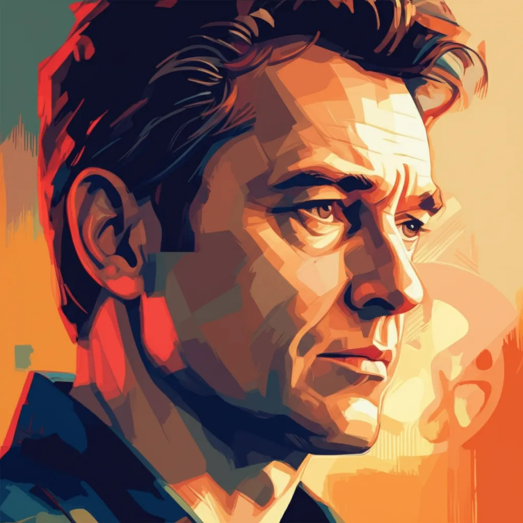 Artistic portrait of Stephen Norrington