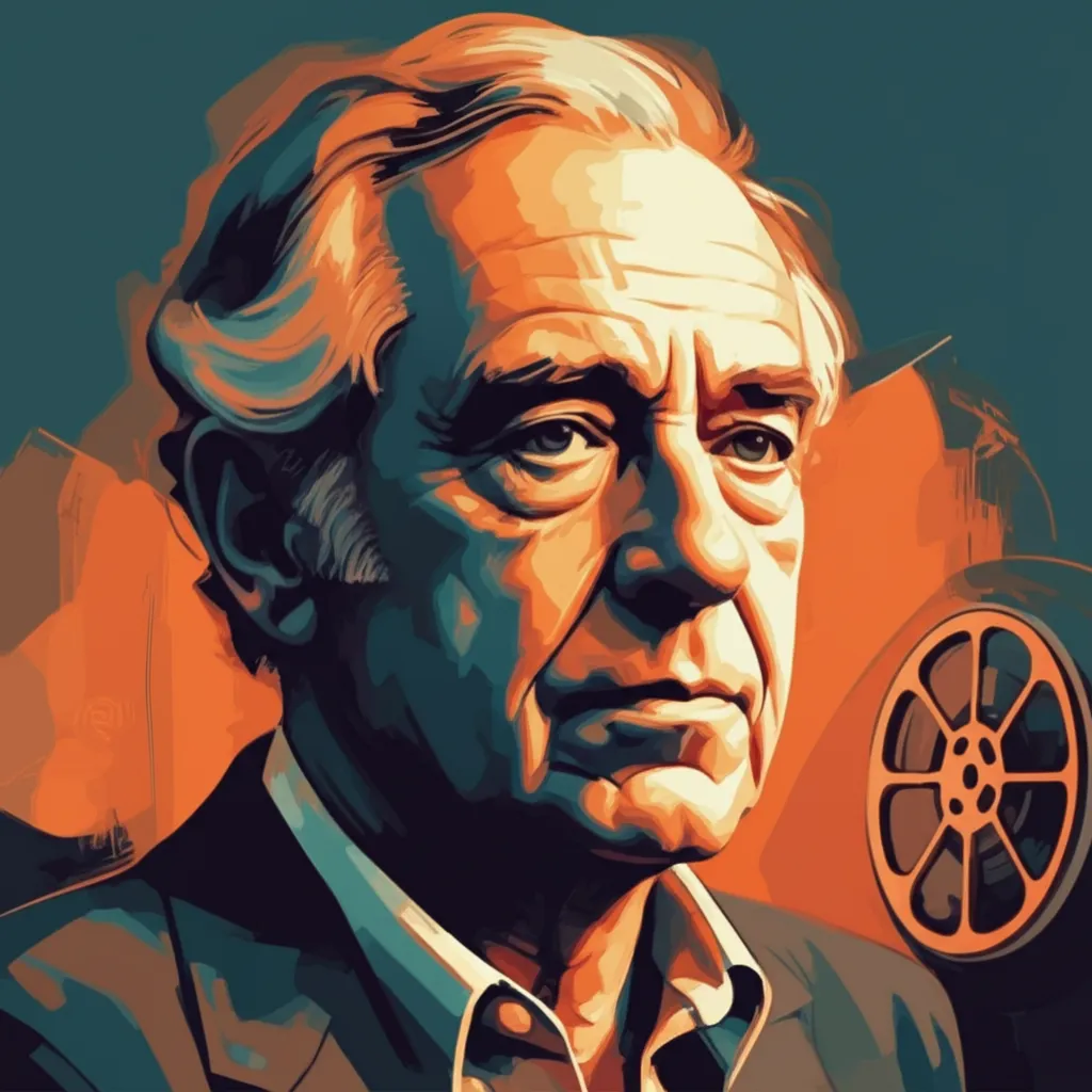 Artistic portrait of John Hough