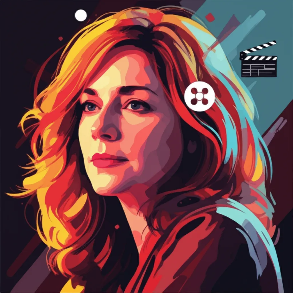 Artistic portrait of Dennie Gordon