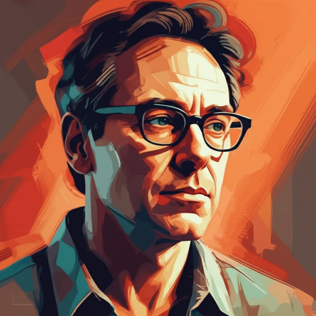 Portrait of Tony Cervone