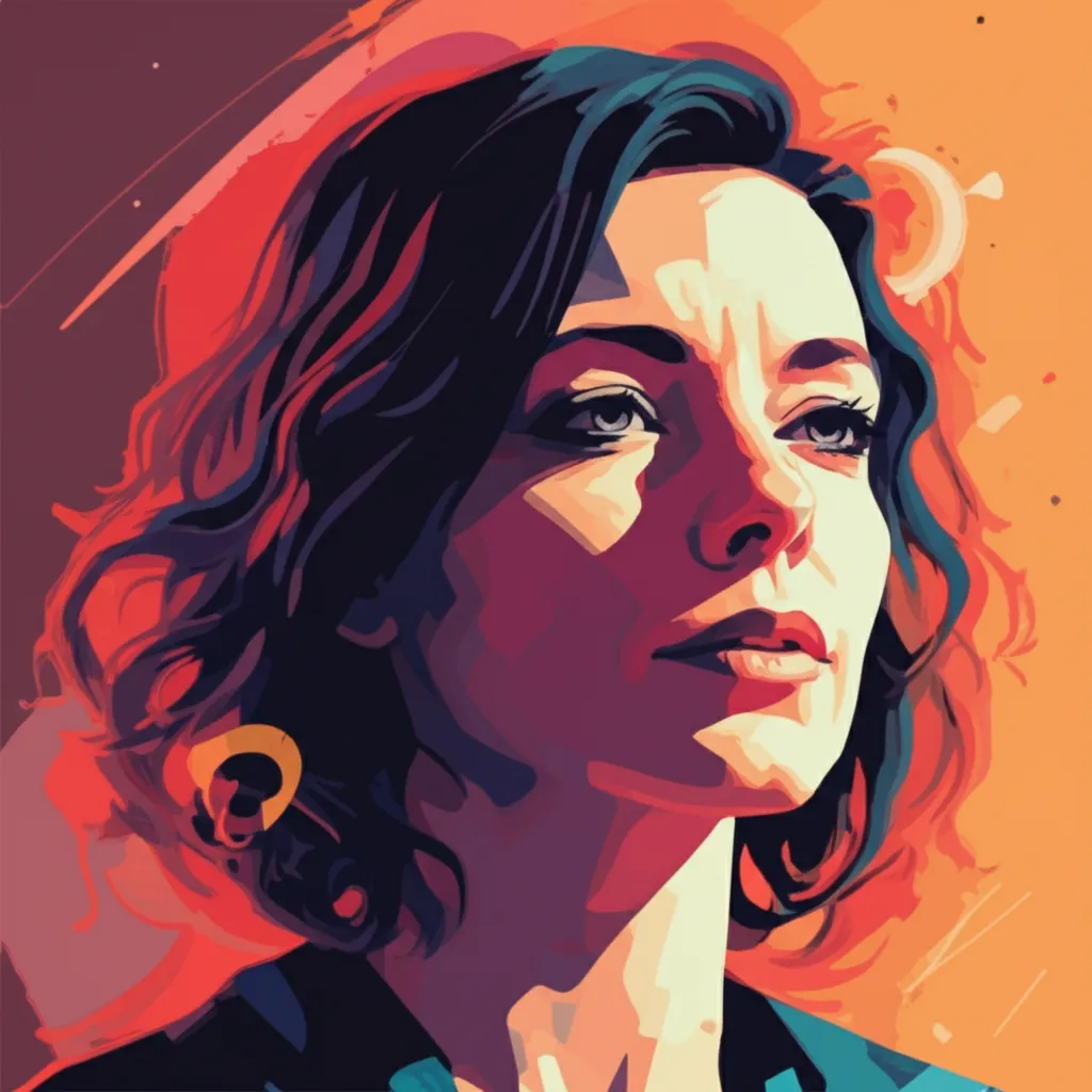Artistic portrait of Shannon Murphy