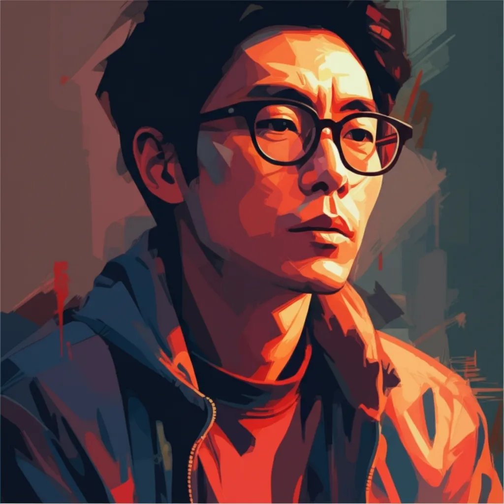 Artistic portrait of Shinji Takagi