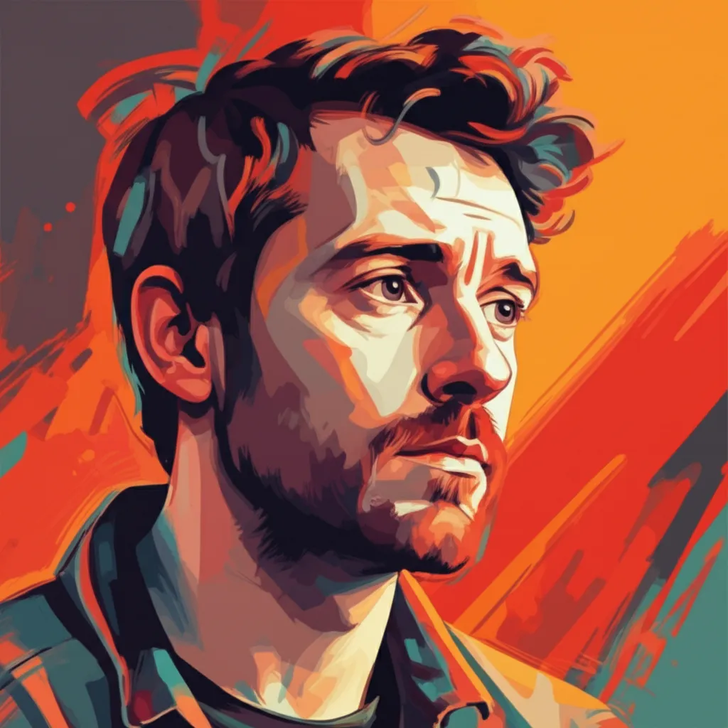 Portrait of Will Becher