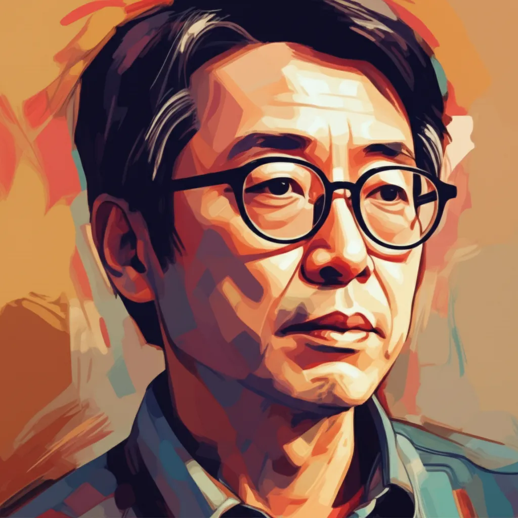 Portrait of Hideaki Anno