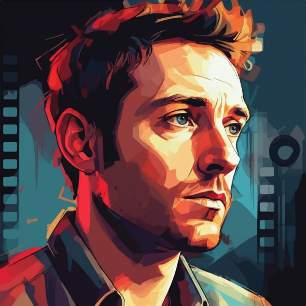 Portrait of Eran Creevy