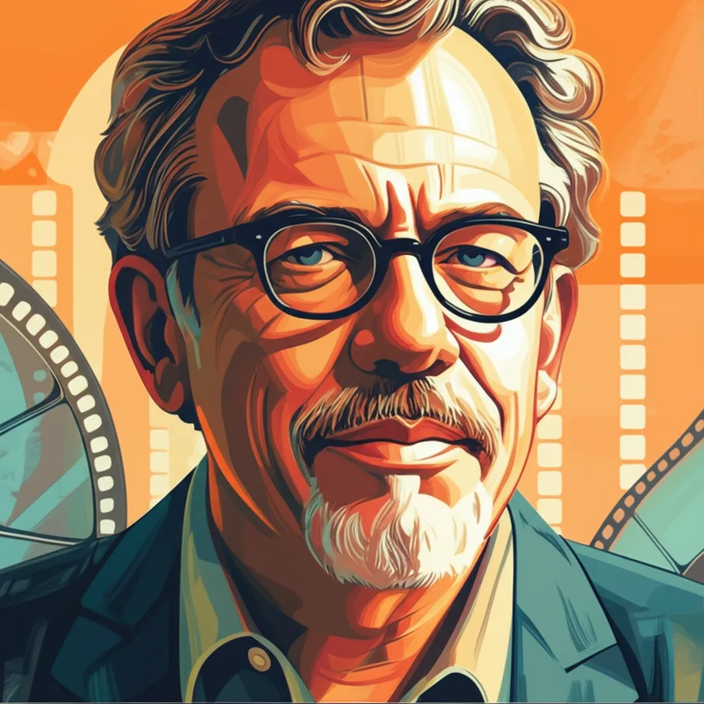 Artistic portrait of Rick Friedberg