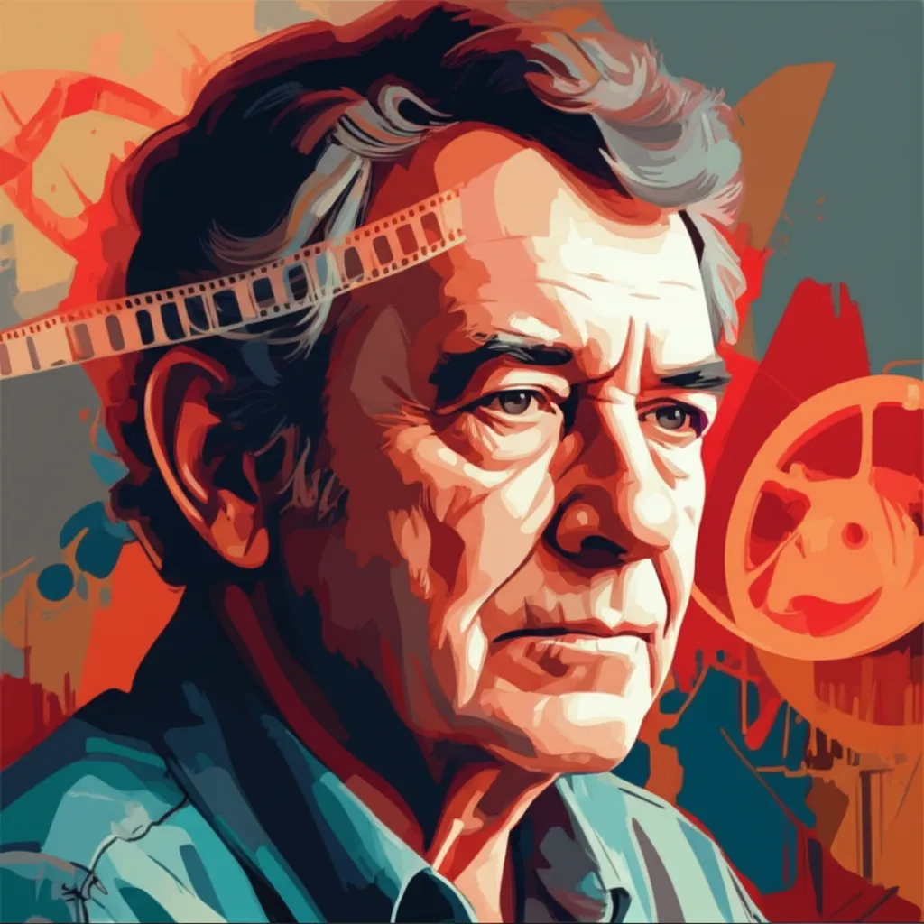 Artistic portrait of George Ogilvie