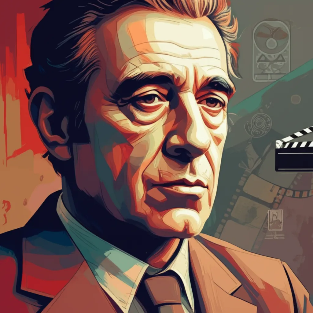 Artistic portrait of Damiano Damiani