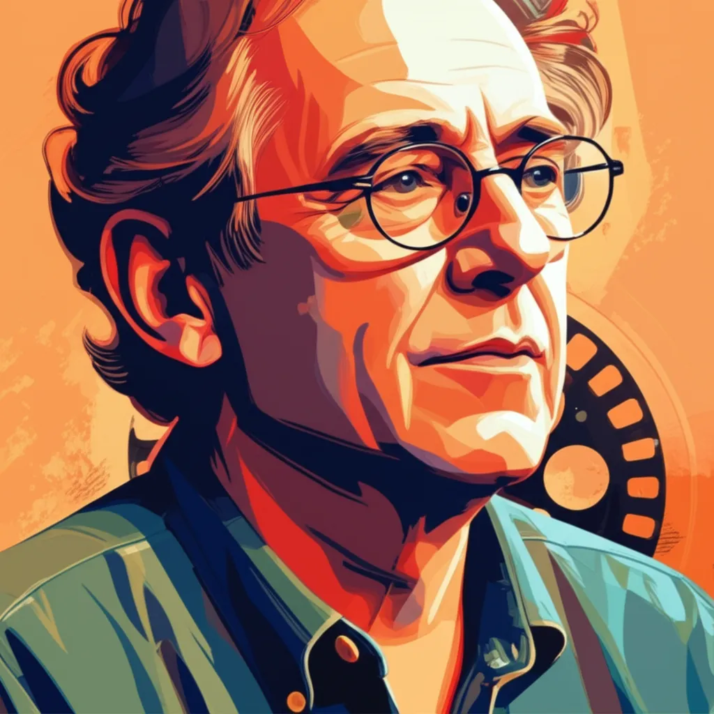 Artistic portrait of Roger Allers