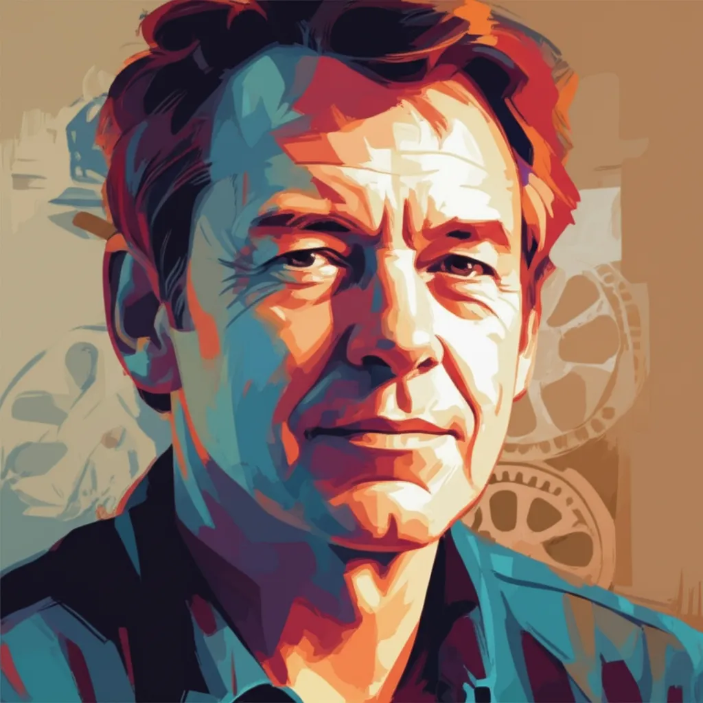 Artistic portrait of Robert Connolly