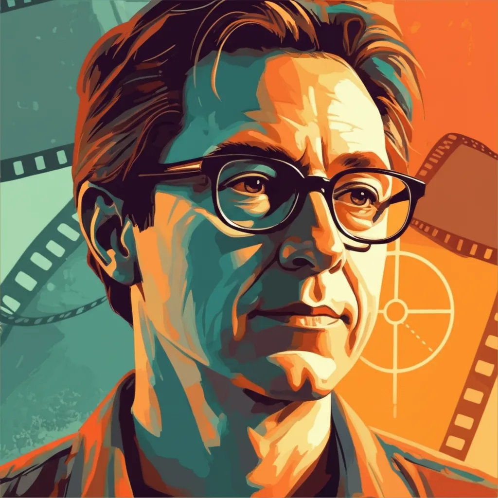 Artistic portrait of Mike de Seve