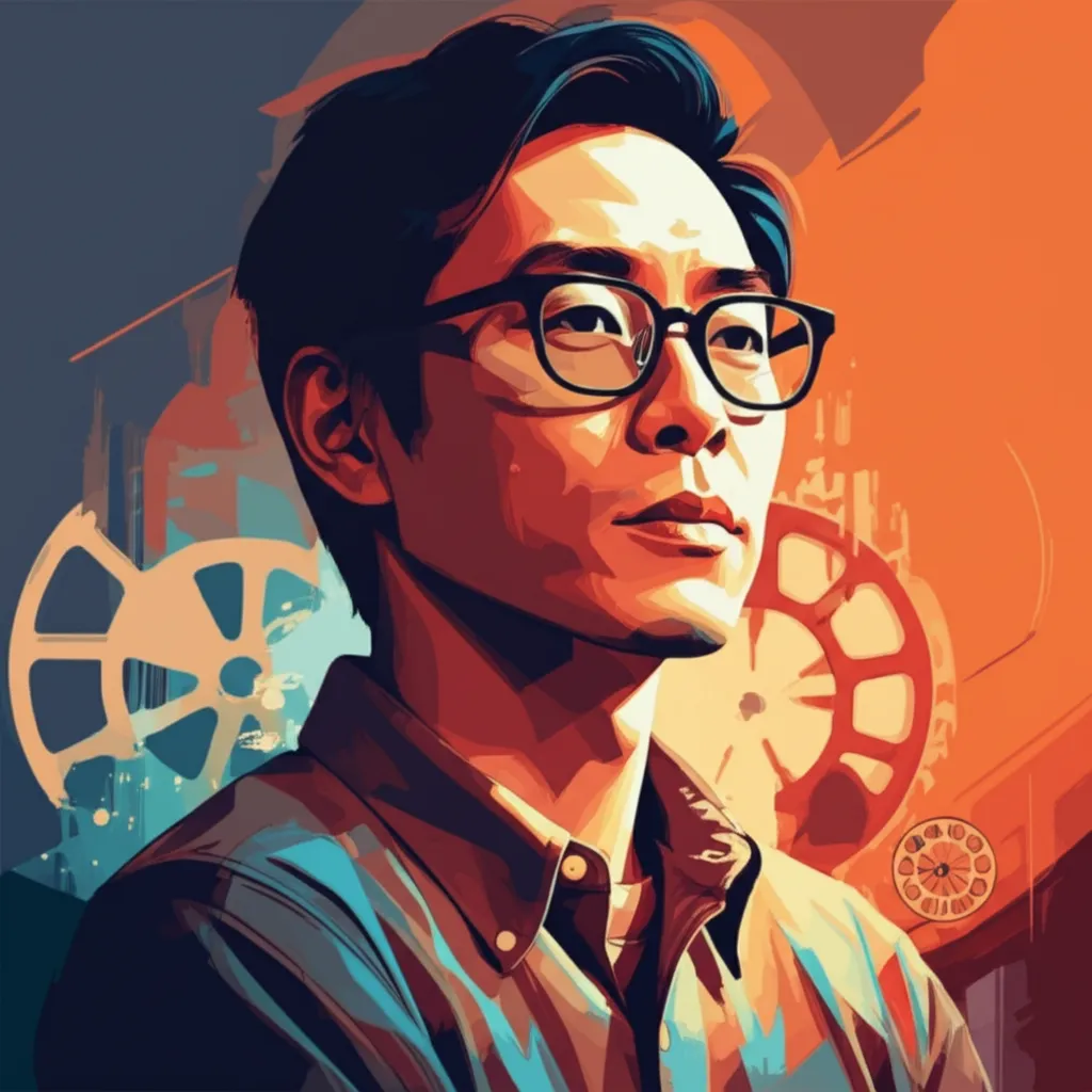 Portrait of Kogonada