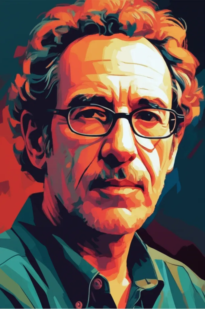 Portrait of Samuel Maoz