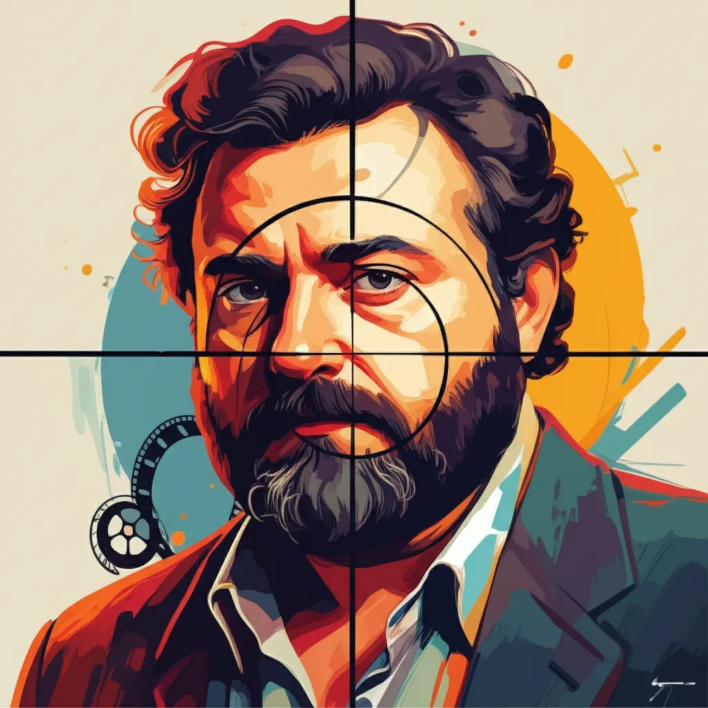 Portrait of Zach Galifianakis