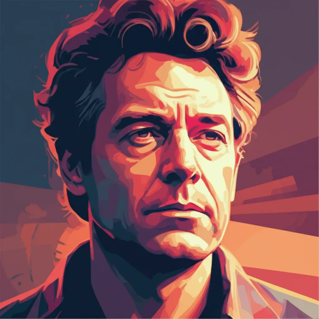 Portrait of Kevin Lewis