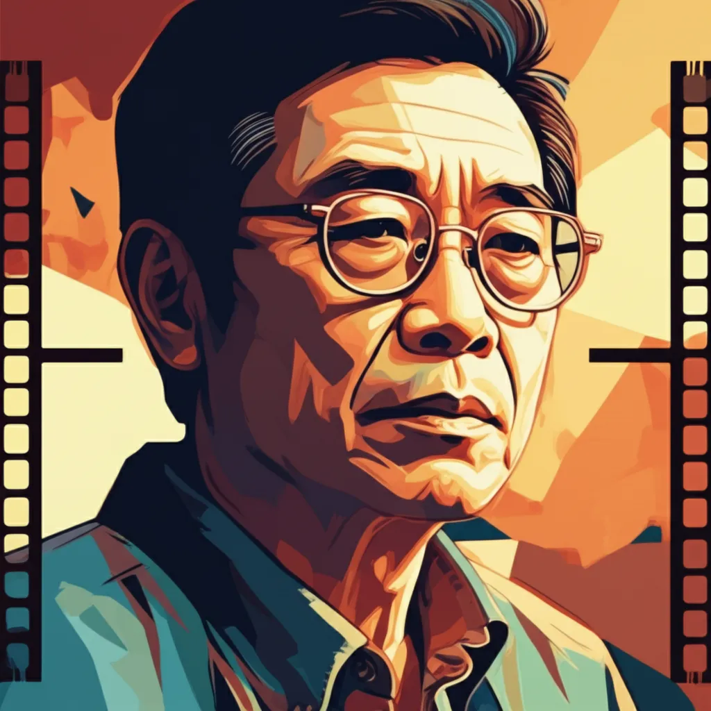 Portrait of Woo-Ping Yuen