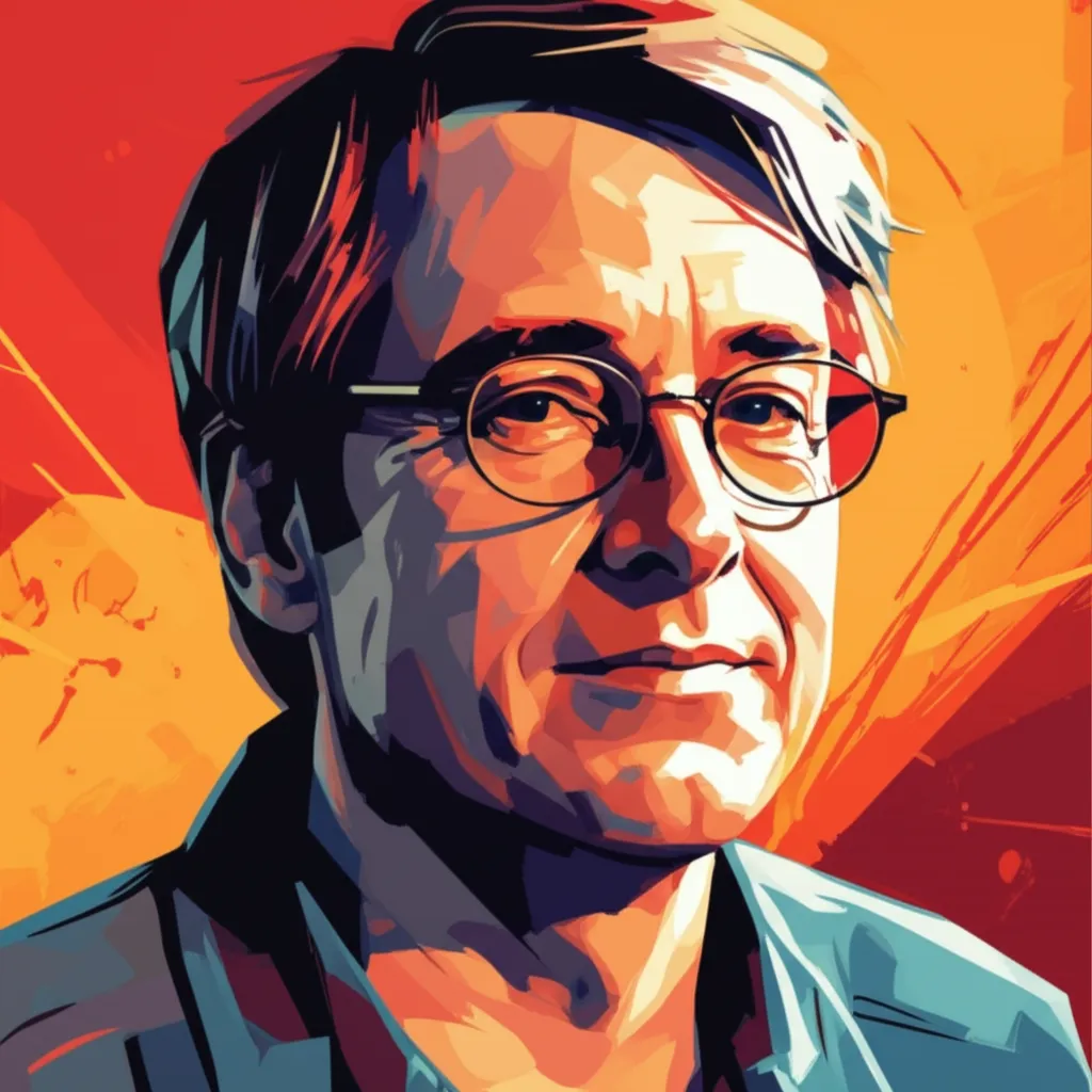 Portrait of Norton Virgien