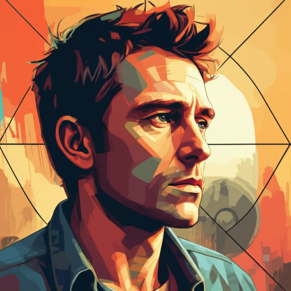 Portrait of Kieran Darcy-Smith